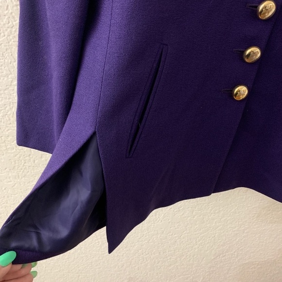 Vintage Christian Dior Jacket With Gold Hardware - Picture 6 of 9